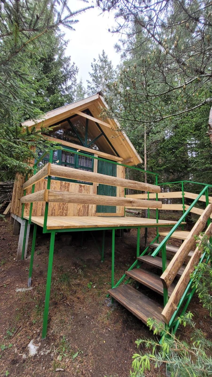 הוילה Kosanica Eco Camp Drno Brdo מראה חיצוני תמונה