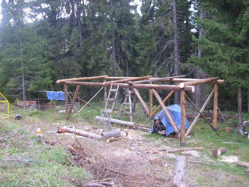 הוילה Kosanica Eco Camp Drno Brdo מראה חיצוני תמונה