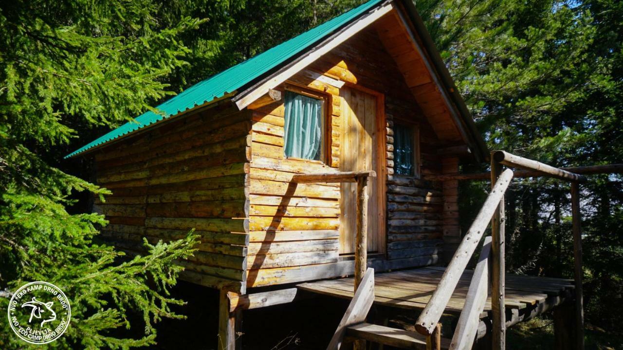 הוילה Kosanica Eco Camp Drno Brdo מראה חיצוני תמונה
