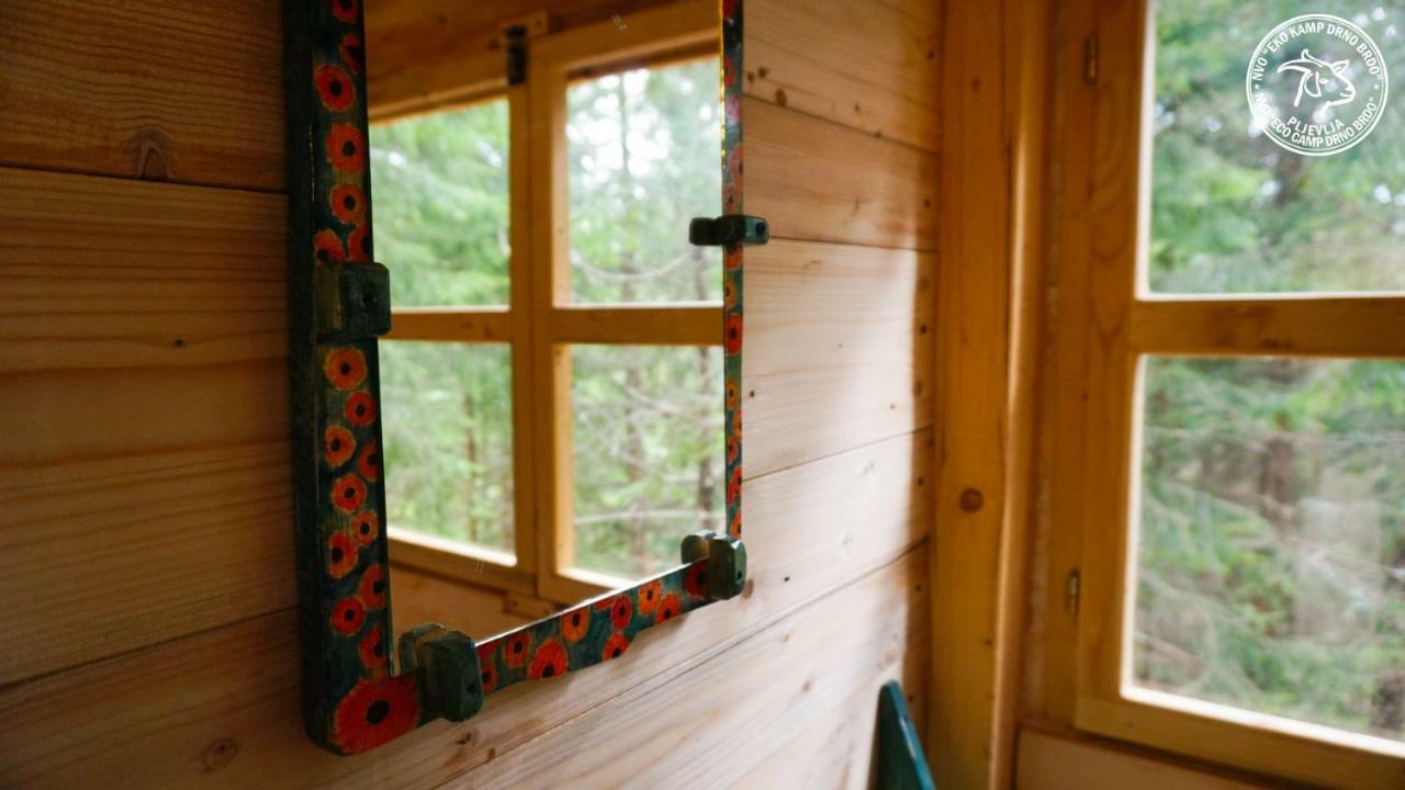 הוילה Kosanica Eco Camp Drno Brdo חדר תמונה