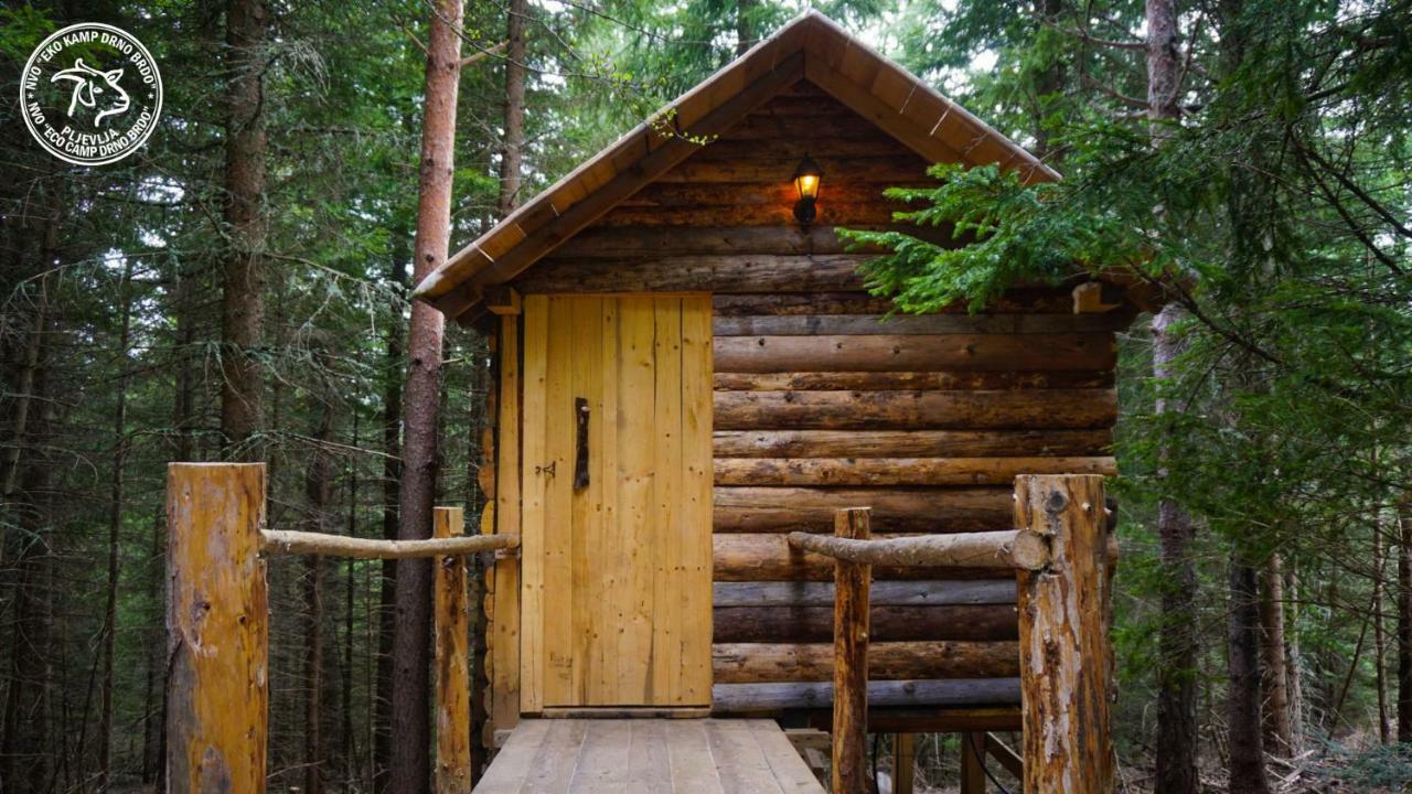 הוילה Kosanica Eco Camp Drno Brdo מראה חיצוני תמונה
